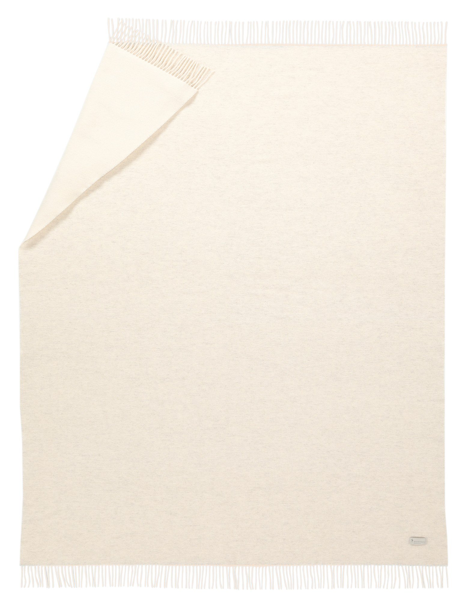 Biederlack Kaschmirplaid 130 × 170 cm