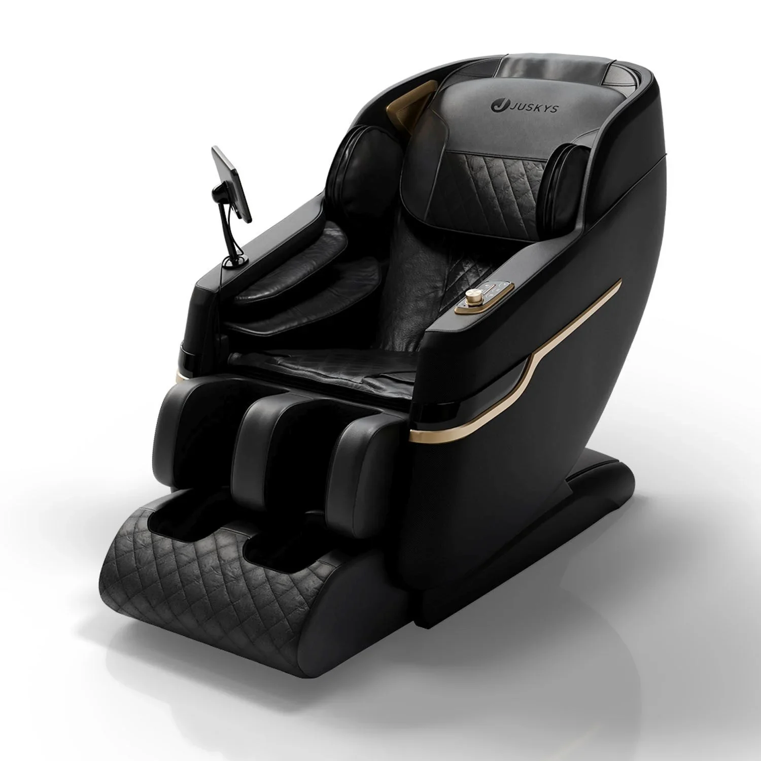 Juskys Massagesessel Naxos mit Wärme, Airbags und Zero Gravity