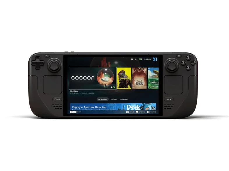Valve Steam Deck OLED 1 TB Handheld-Gaming-PC