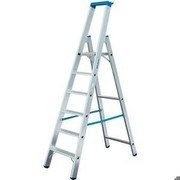 Krause Stabilo 6-Stufen-Stehleiter Aluminium (124531)