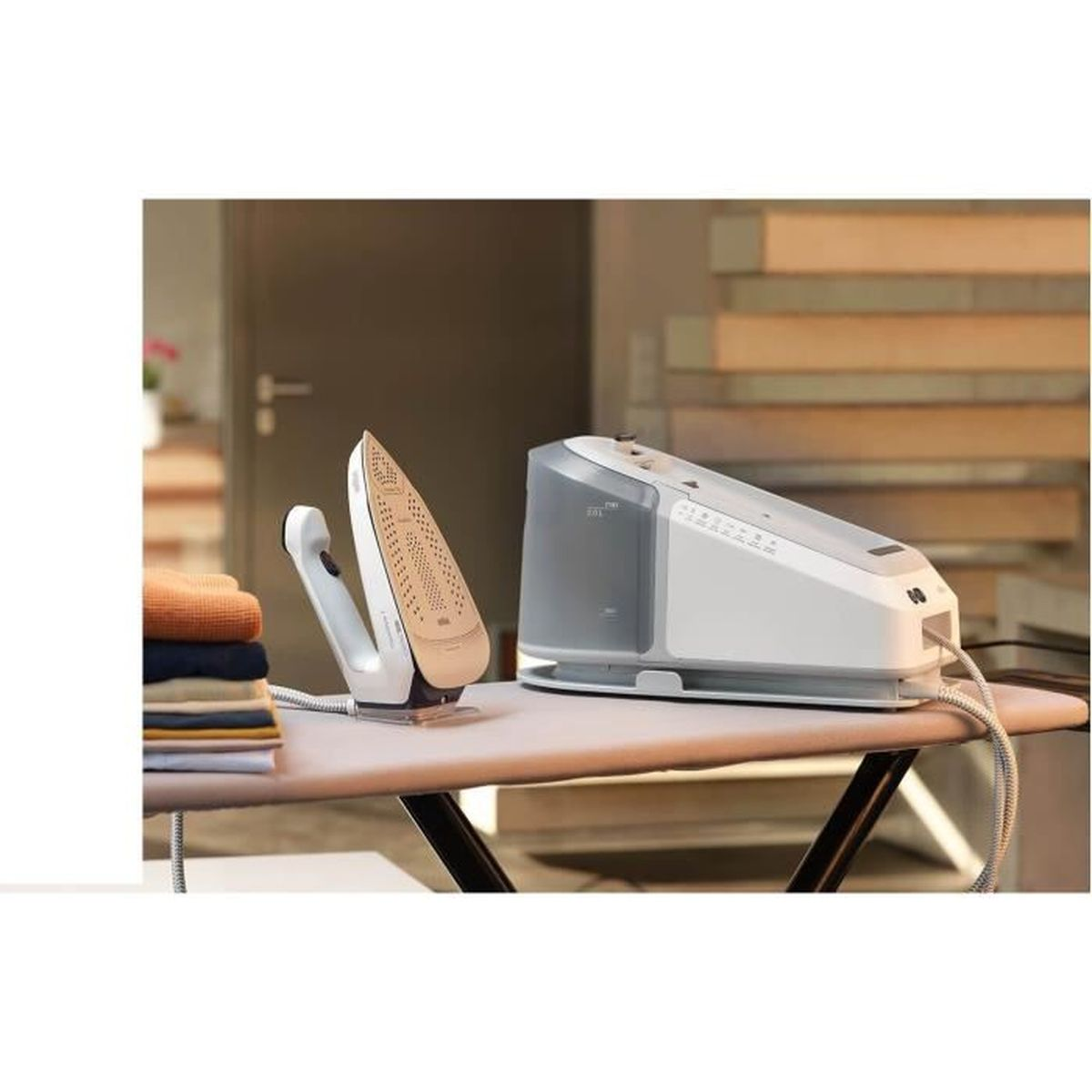 Braun CareStyle 7 IS 7262 Dampfbügelstation 2700 W