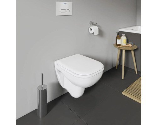 Duravit D-Code Compact 2211090000 Wand-WC Keramik 48 cm