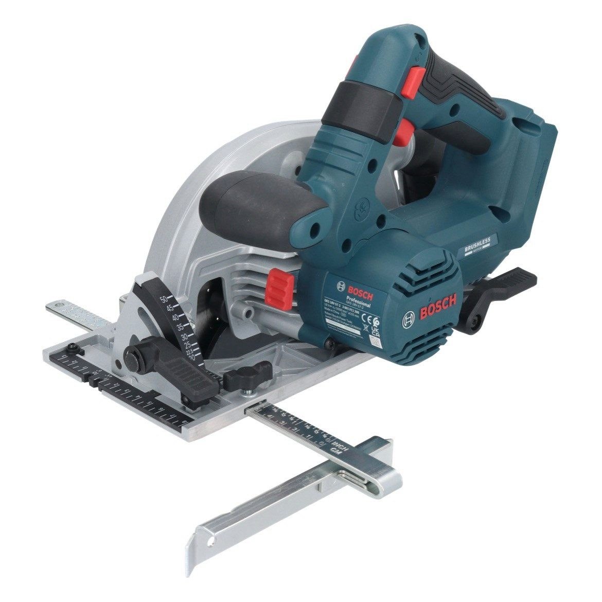 Bosch Professional GKS 18V-57-2 Akku-Handkreissäge 18 V 165 mm (06016C1200) Solo