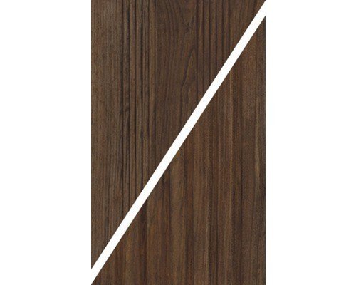 Konsta Holz-Terrassendiele Kiefer KDI dunkelbraun 3000 x 145 x 28 mm