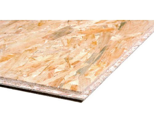 Swiss Krono OSB3 Verlegeplatte 2050 x 675 mm mit Nut und Feder E1 ungeschliffen