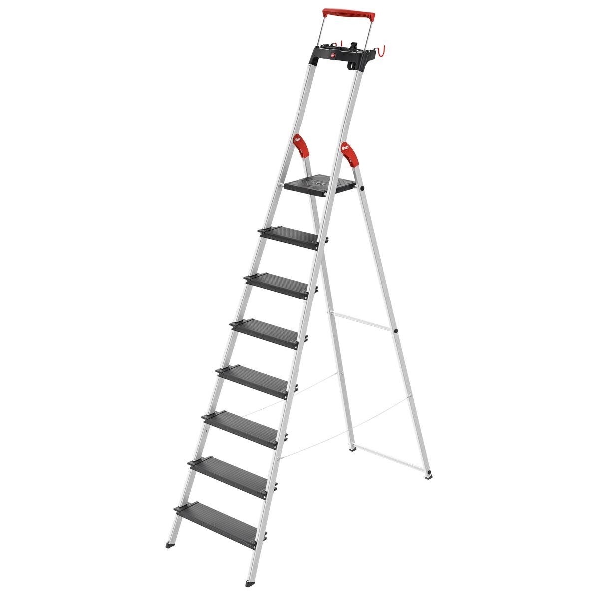 Hailo L100 TopLine Stehleiter 8 Stufen (8050-807)