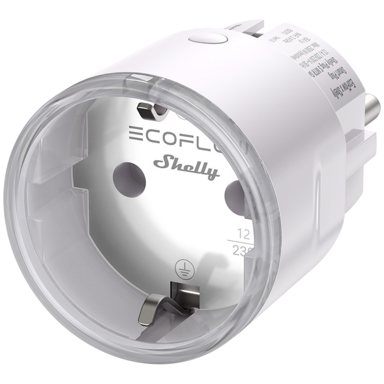 EcoFlow Smart Plug Smarte WLAN-Steckdose mit Matter