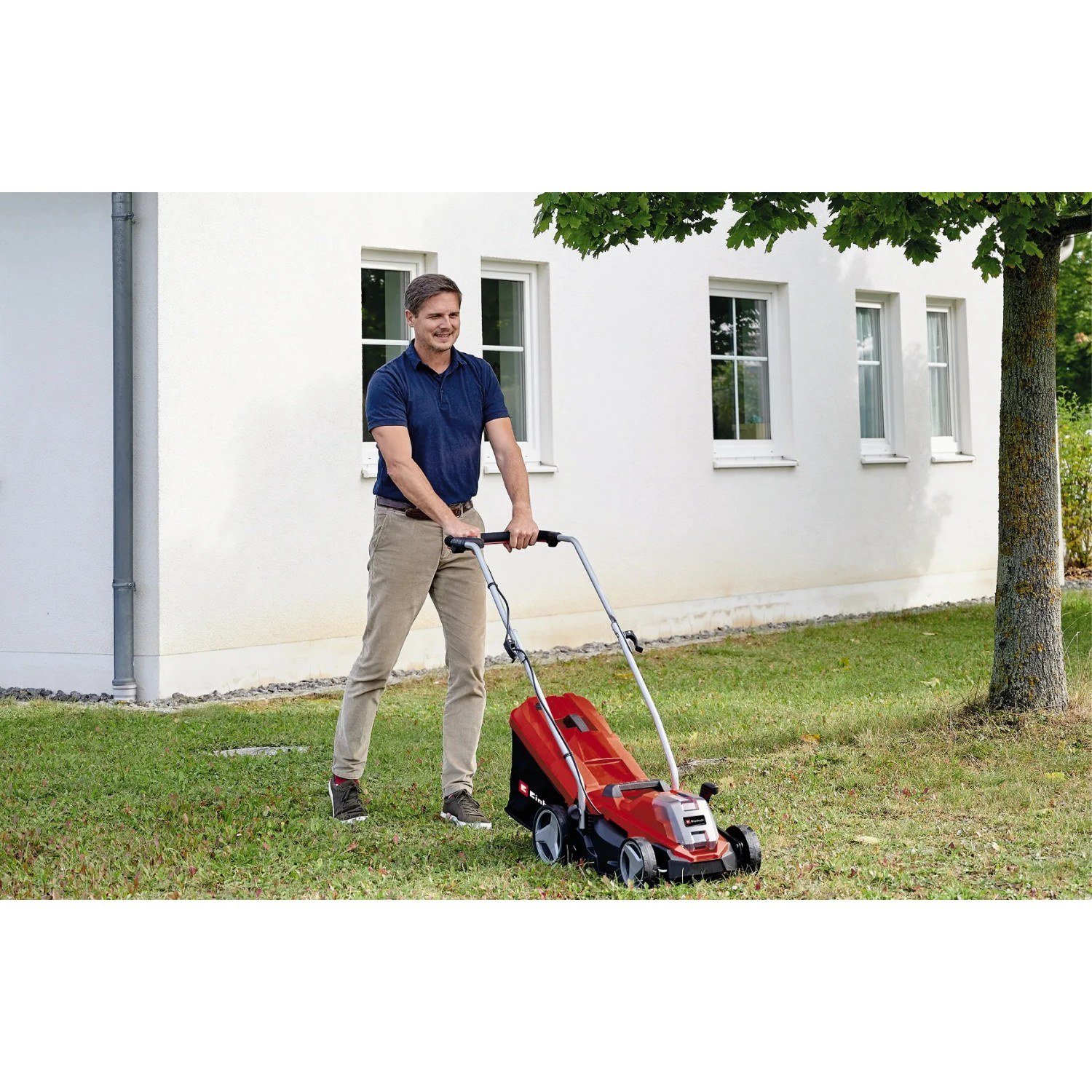 Einhell GE-CM 18/33 Li-Solo Akku-Rasenmäher 33 cm (ohne Akku)