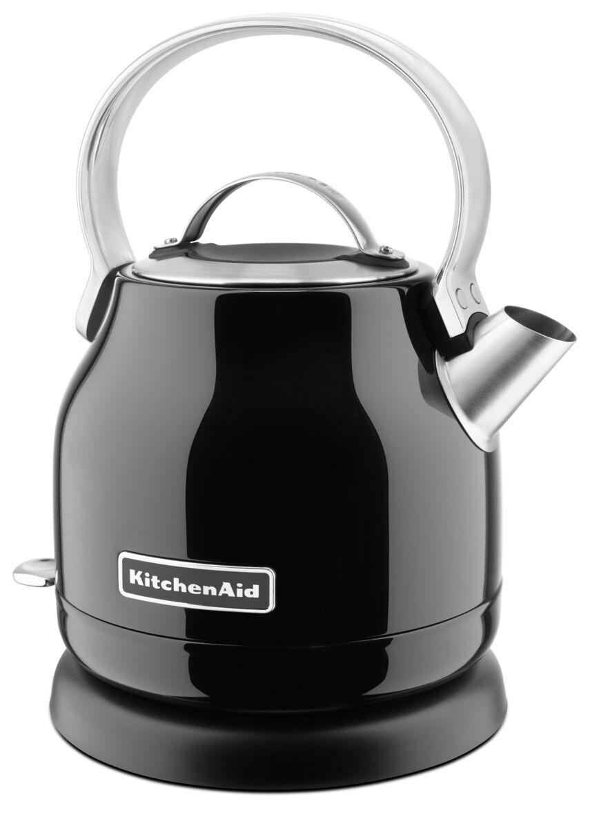 KitchenAid 5KEK1222EOB Wasserkocher 1,25 l Edelstahl Schwarz