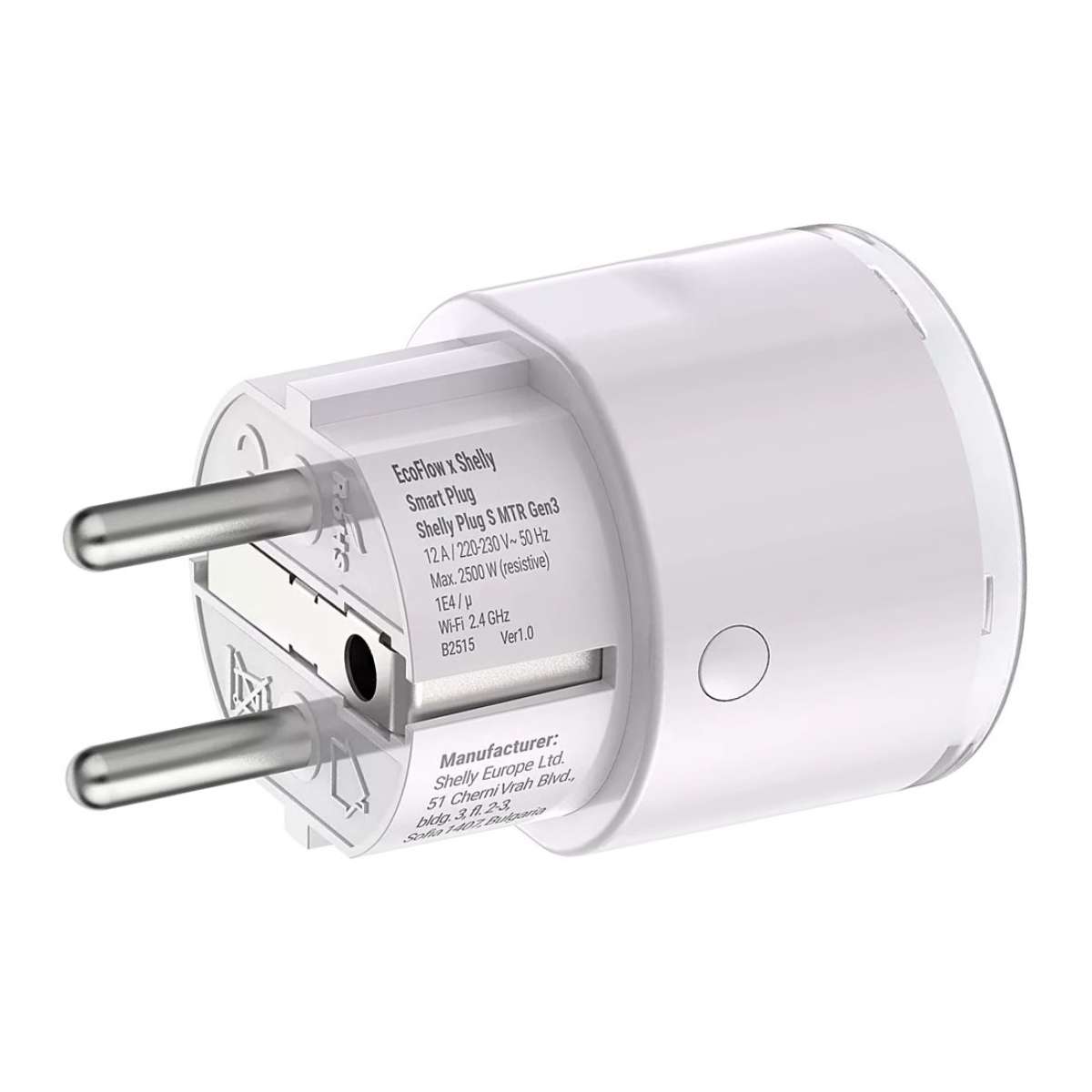 EcoFlow Smart Plug Smarte WLAN-Steckdose mit Matter