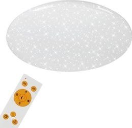 Briloner Sternenhimmel LED Deckenleuchte 56 cm dimmbar mit Fernbedienung