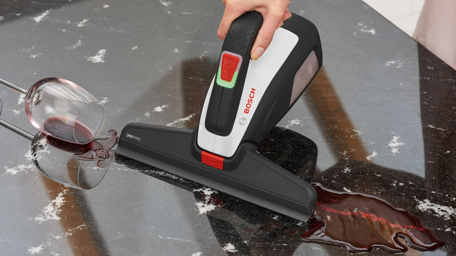 Bosch GlassVac Akku-Fenstersauger 06008B7000