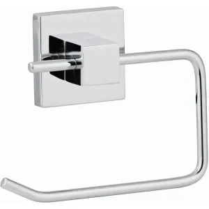 Fackelmann Mare Toilettenpapierhalter Chrom quadratisch