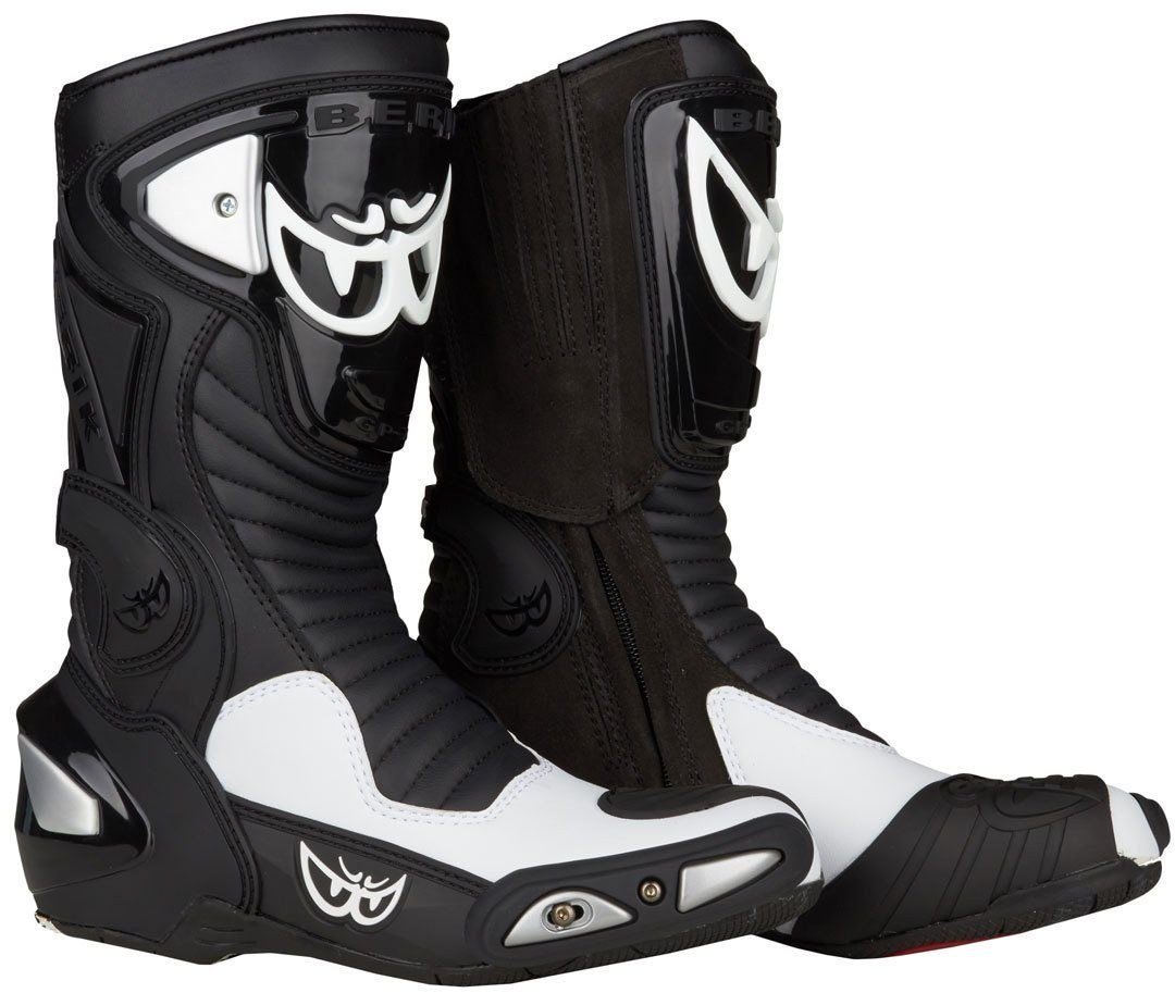 Berik Race-X Bottes de moto avec meulles en titane