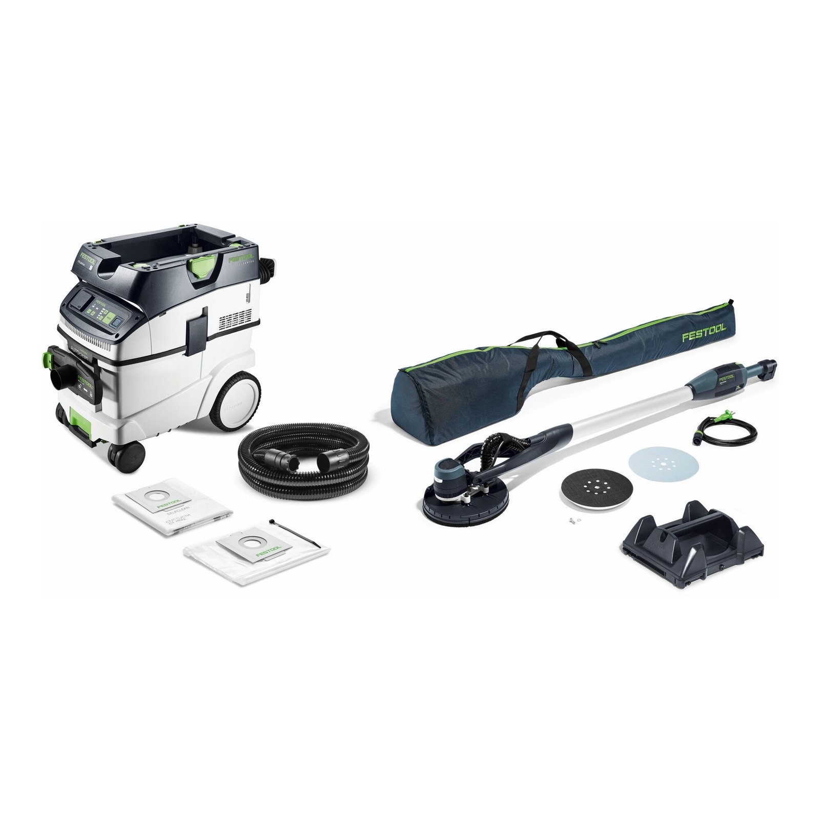 Festool PLANEX LHS-E 225/CTL 36-Set Langhalsschleifer (578417)