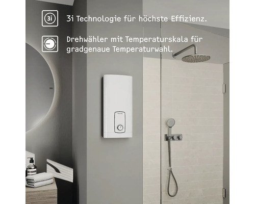 Stiebel Eltron DHB 18/21/24 ST Trend Durchlauferhitzer elektronisch
