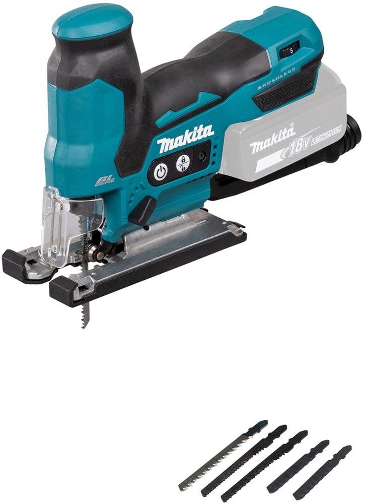 Makita DJV185Z Akku-Pendelhub-Stichsäge 18 V (Solo)