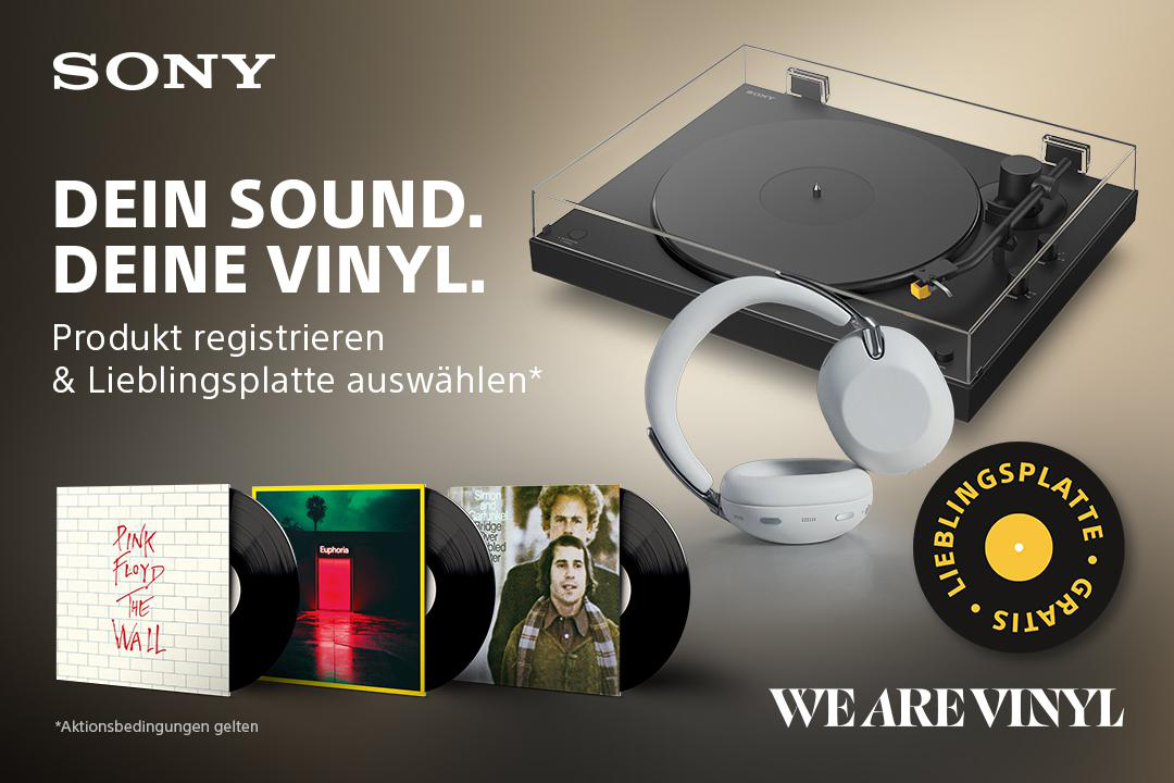 Sony PS-LX3BT Plattenspieler vollautomatisch mit Bluetooth