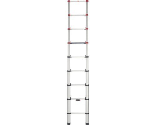 Hailo T80 FlexLine Teleskopleiter 9 Sprossen