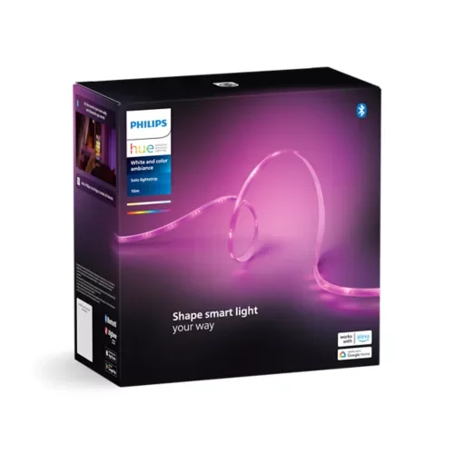 Philips Hue Solo Lightstrip 10 m LED-Streifen bis 1.700 lm
