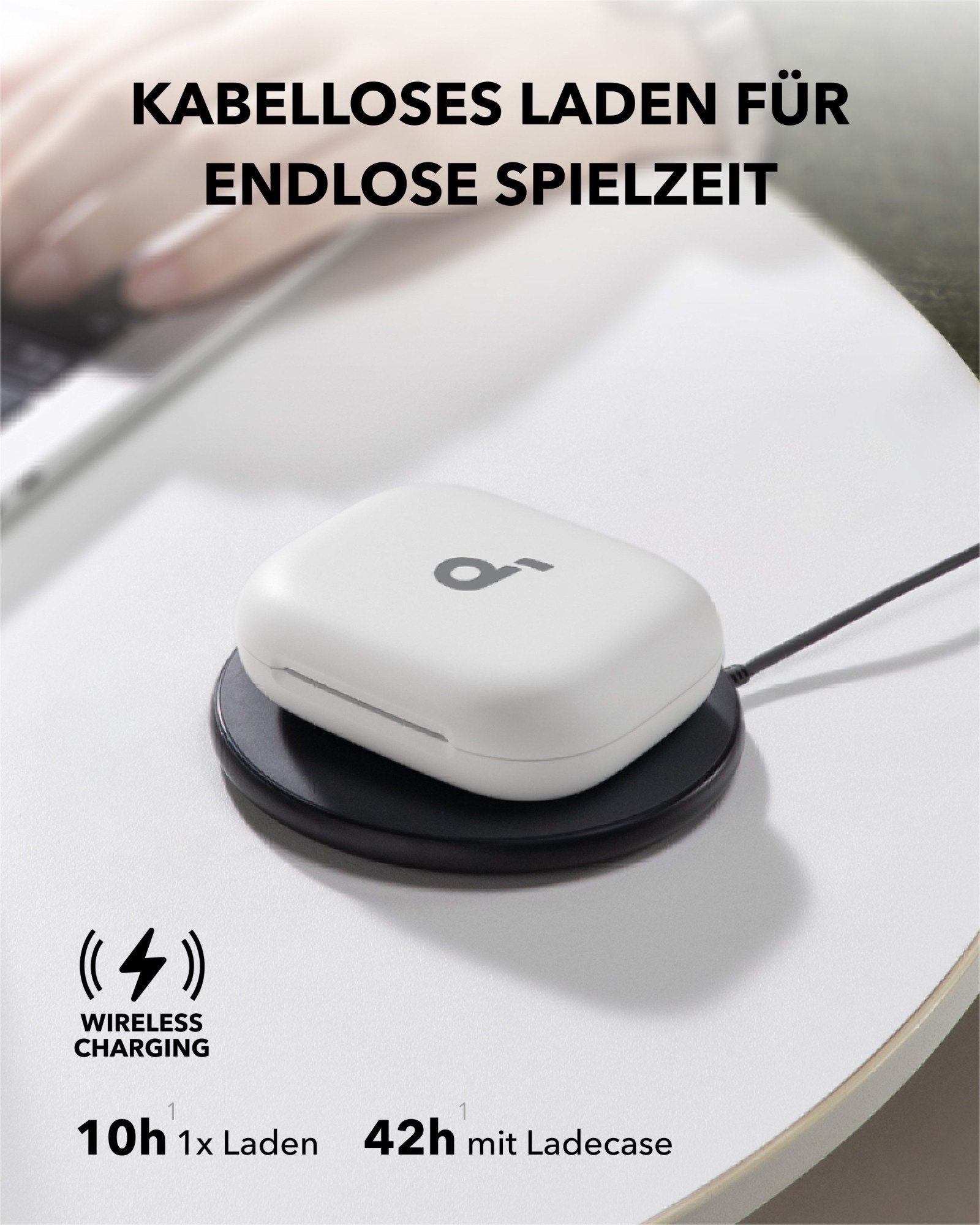 Soundcore AeroFit 2 Open-Ear-Kopfhörer mit Bluetooth 5.4