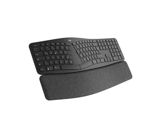 Logitech ERGO K860 Ergonomische Split-Tastatur Kabellos QWERTZ Graphite