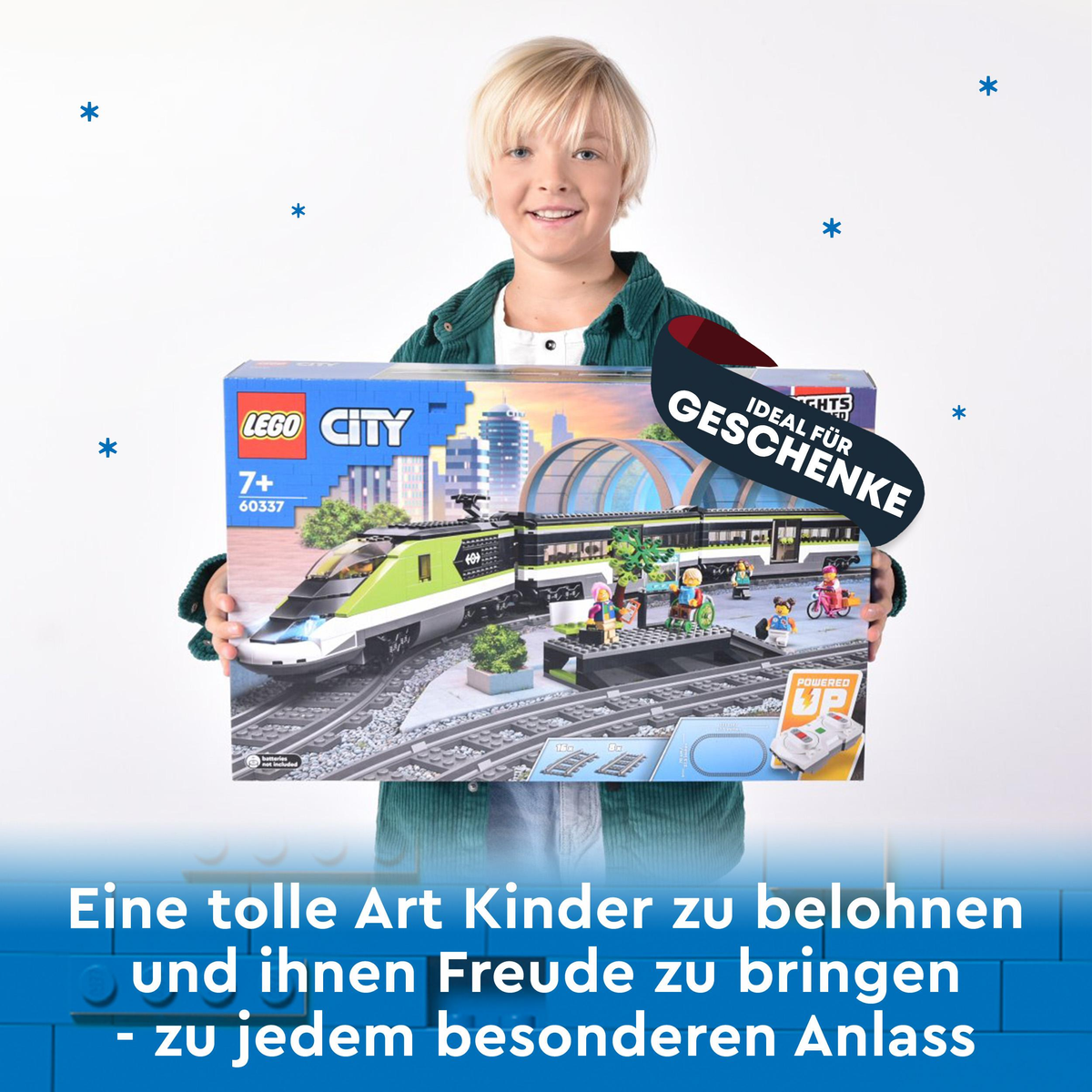 LEGO City Personen-Schnellzug 60337 mit 764 Teilen