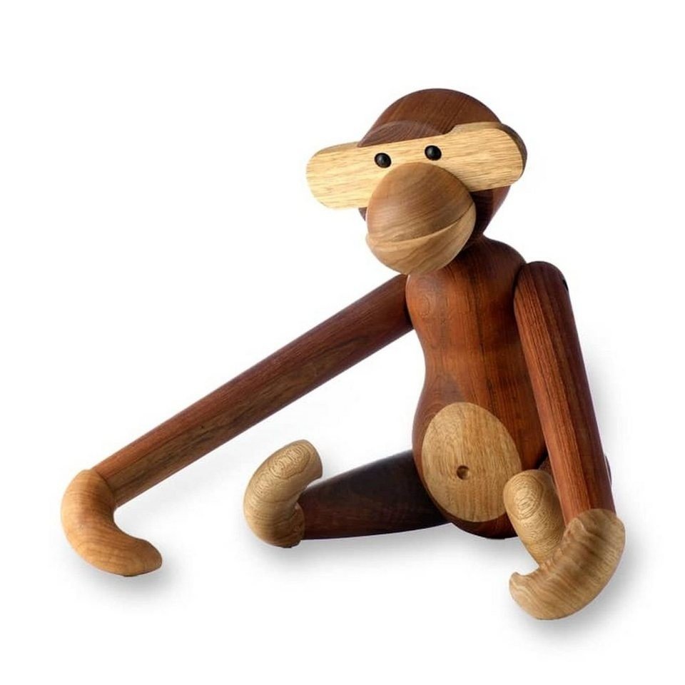 Kay Bojesen Affe aus Teakholz 20 cm