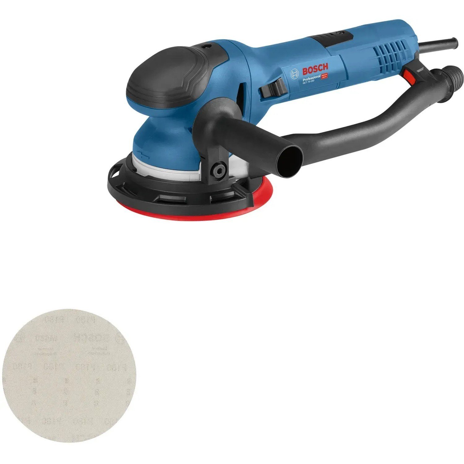 Bosch Professional GET 75-150 Exzenterschleifer 750 W