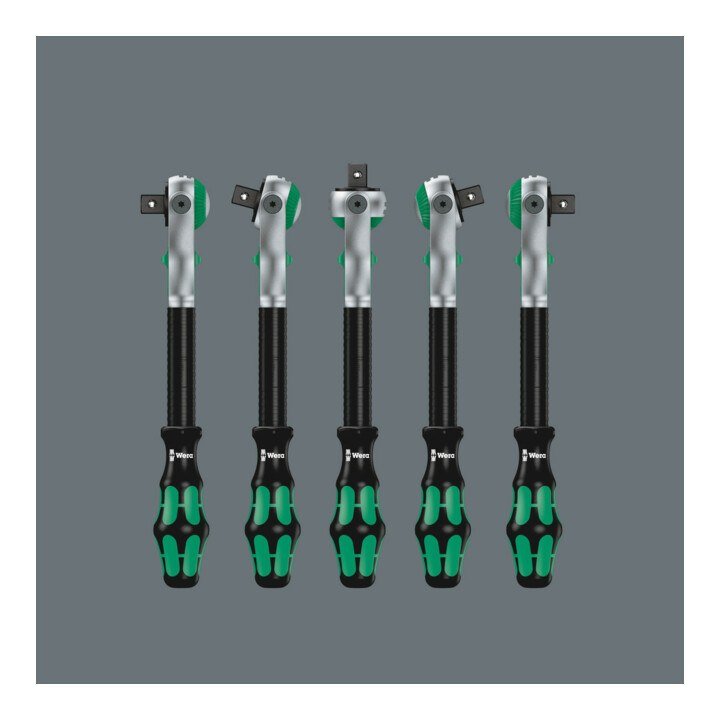 Wera 8100 SA 6 Zyklop Speed-Knarrensatz 1/4 Zoll 28-teilig