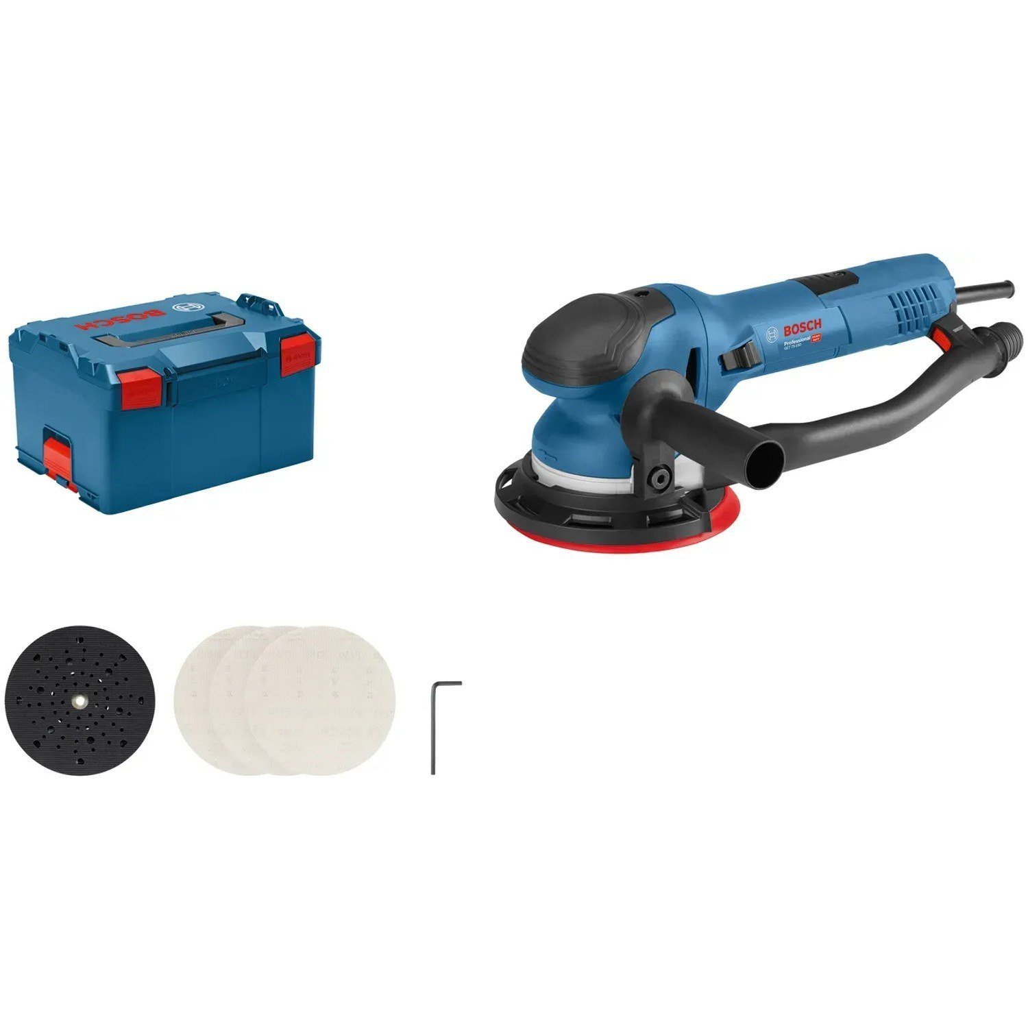 Bosch Professional GET 75-150 Exzenterschleifer 750 W