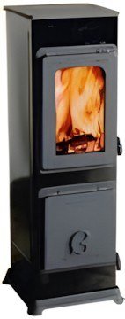 Thorma Bozen 018320 Kaminofen 5 kW emailliert