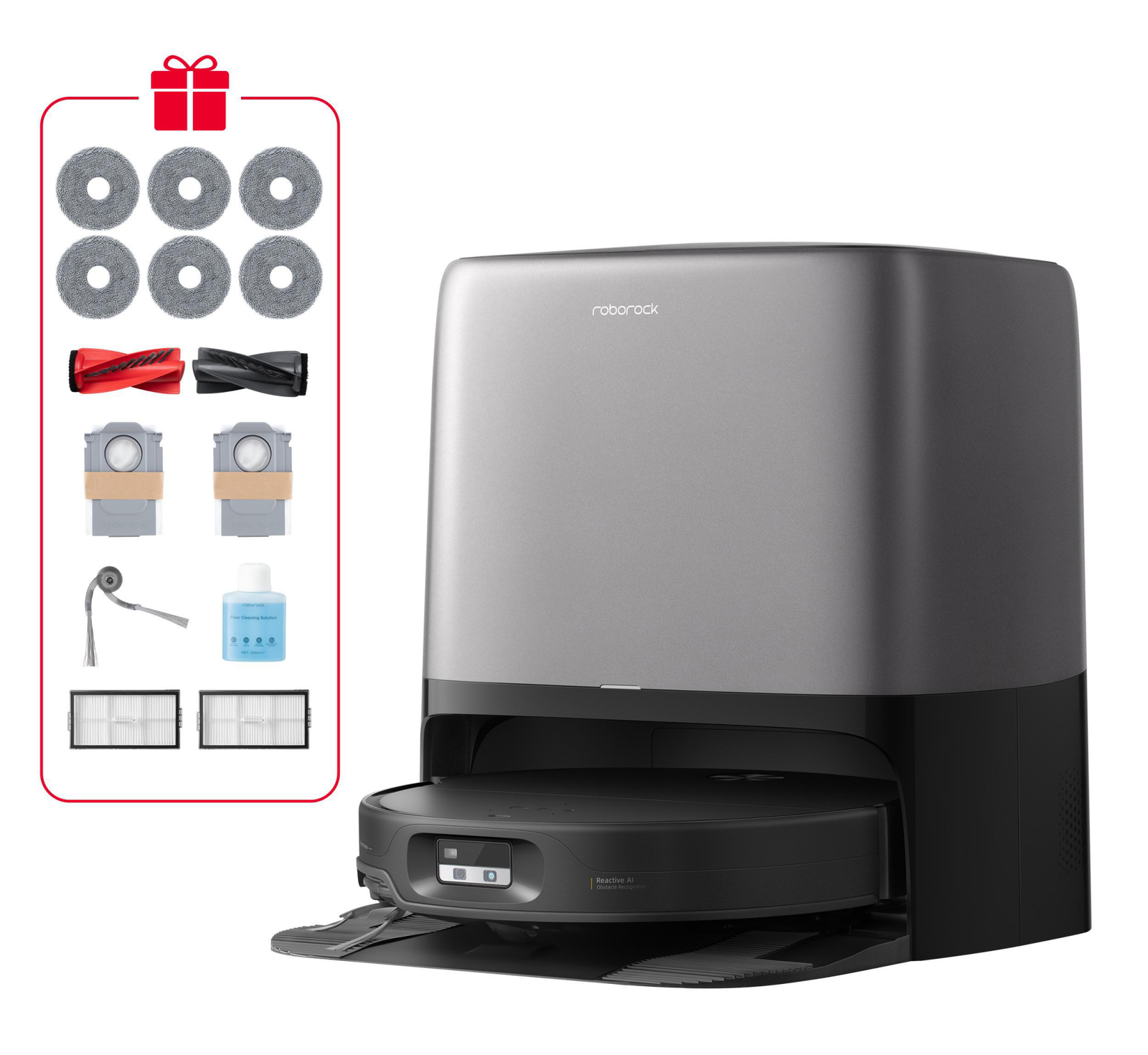 Roborock Saros 20 Neo Saug- und Wischroboter 36000 Pa