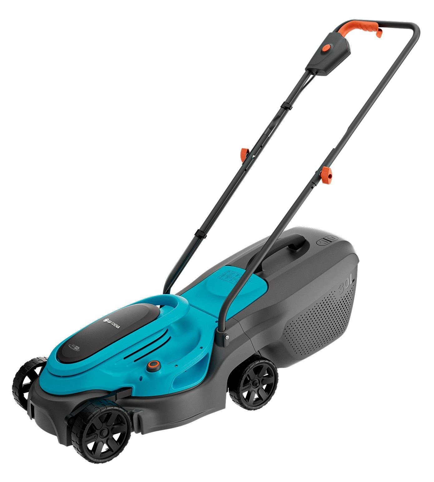 Gardena EasyMax 32/18V P4A Akku-Rasenmäher 32 cm mit Akku