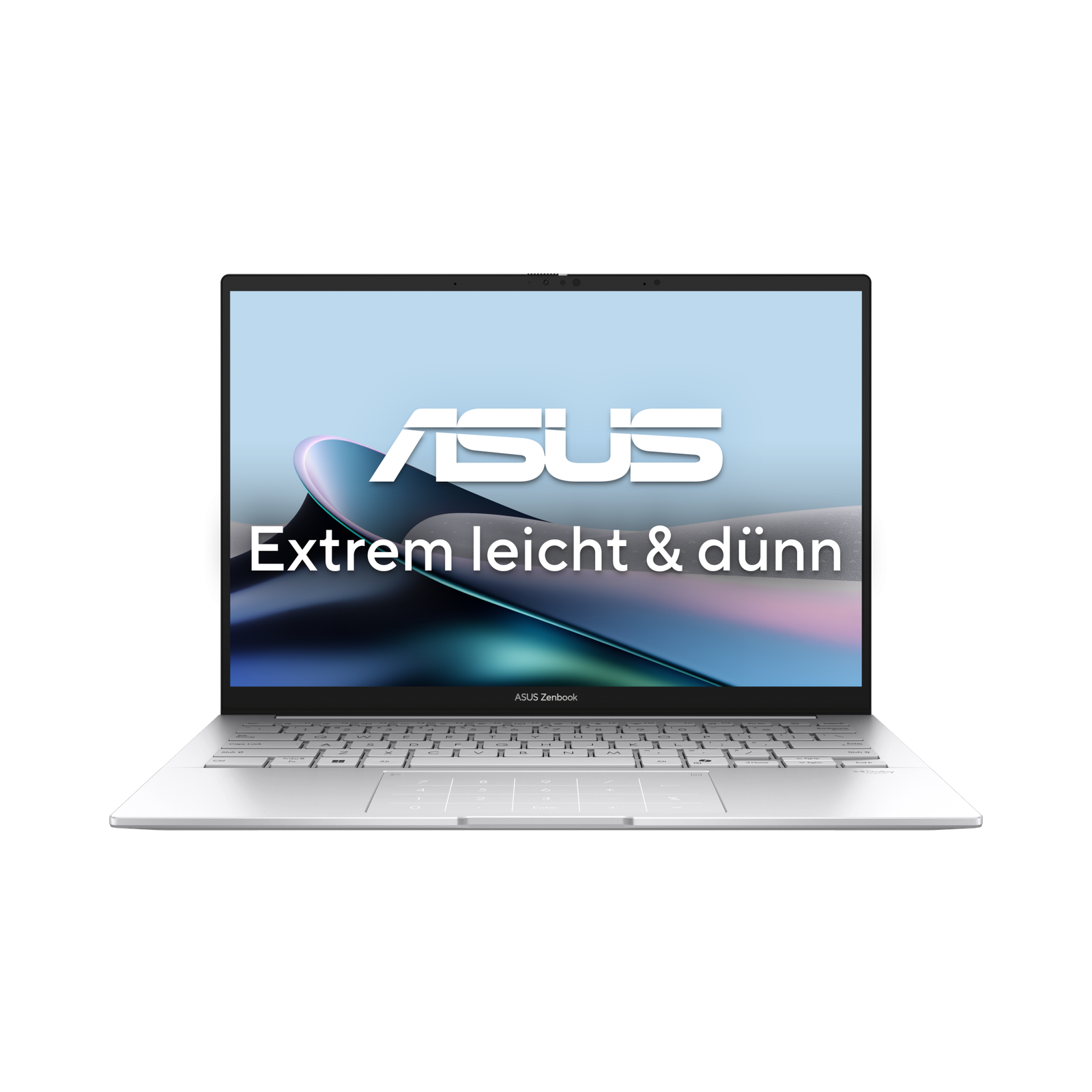 ASUS Zenbook 14 OLED UX3405CA – Core Ultra 9 285H, 32 GB, 1 TB, 3K-OLED 120 Hz