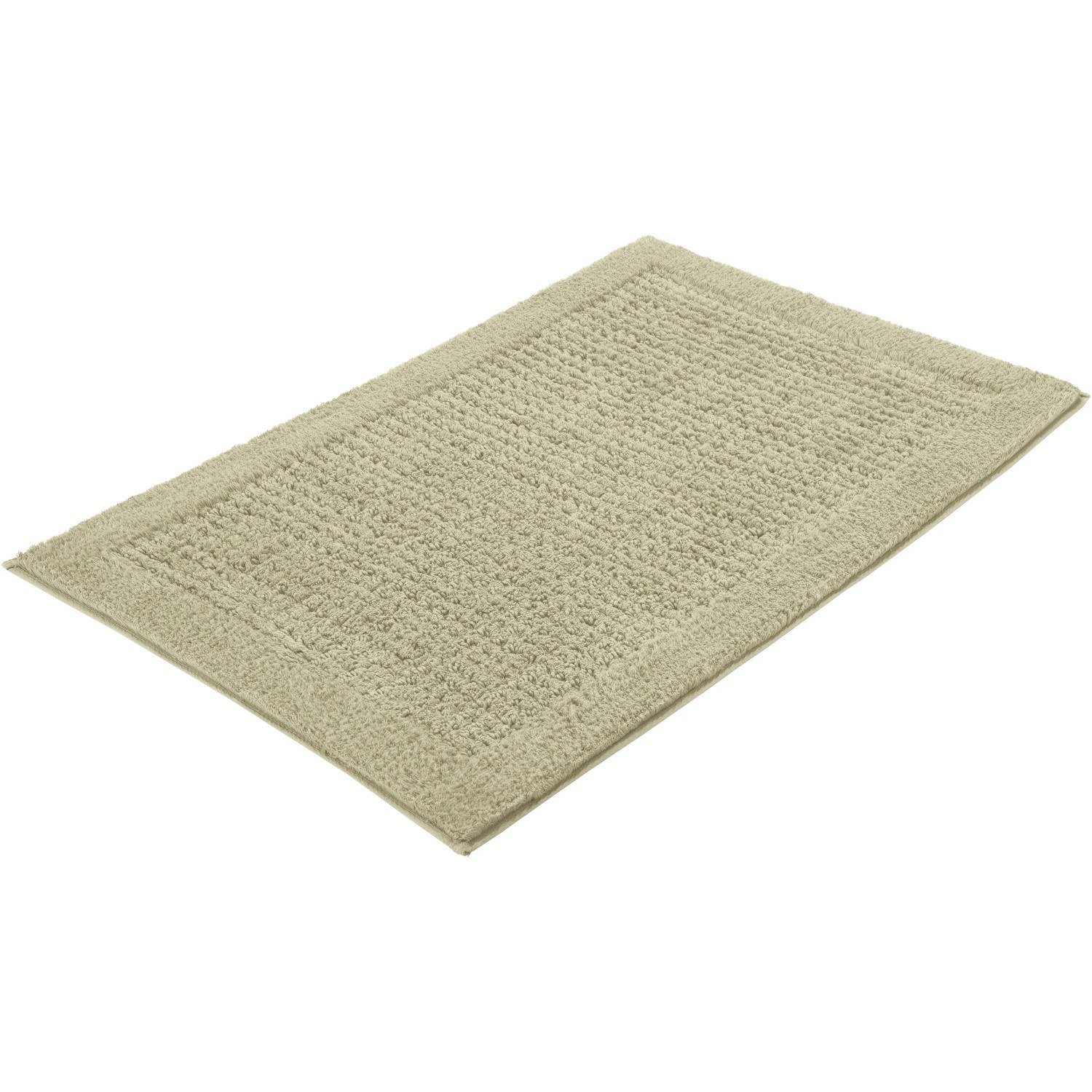 Kleine Wolke Net Badteppich Schilf 60 x 90 cm Baumwolle