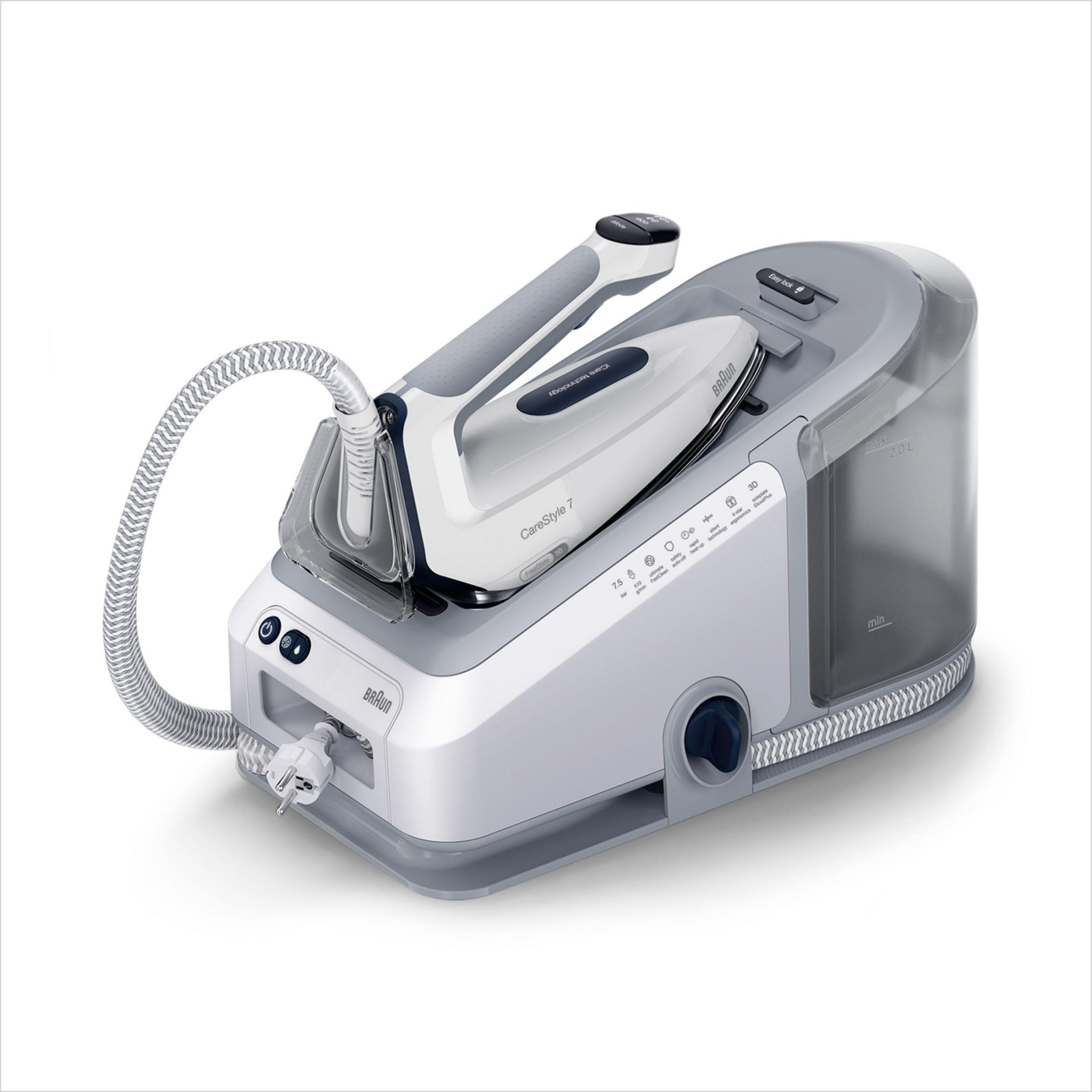 Braun CareStyle 7 IS 7262 Dampfbügelstation 2700 W