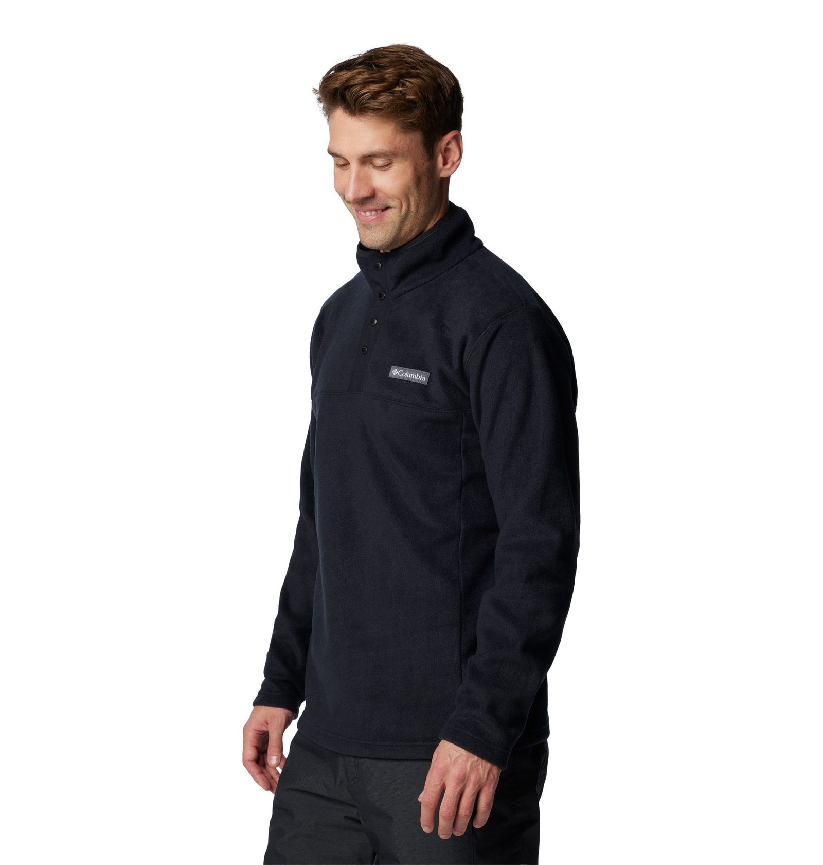 Columbia Steens Mountain II Half Snap Herren Fleecepullover