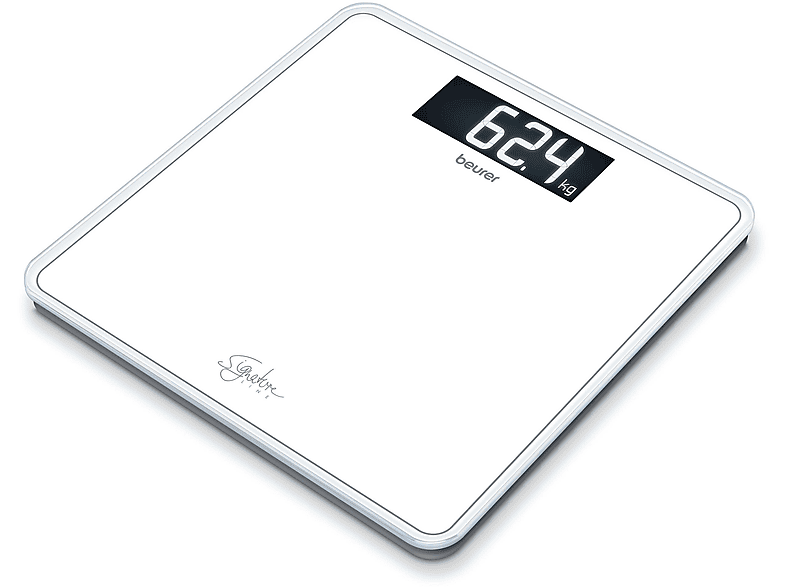 Beurer GS 400 SignatureLine Glas-Personenwaage 200 kg