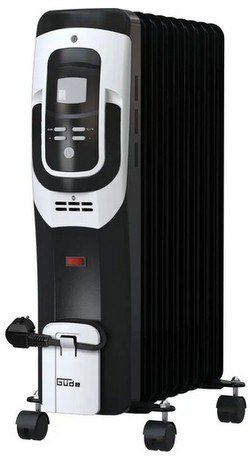 Güde OR 2000-9 DT Ölradiator 2000 W mit LCD-Display