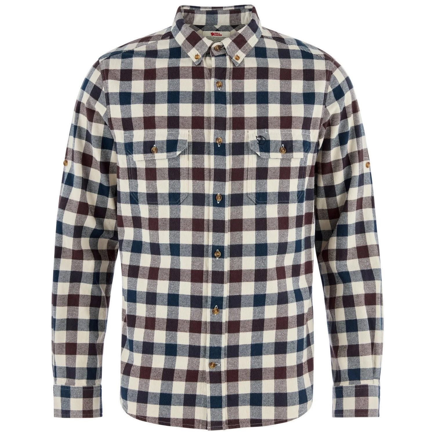 Fjällräven Skog Shirt Herren Hemd Baumwolle Polyester