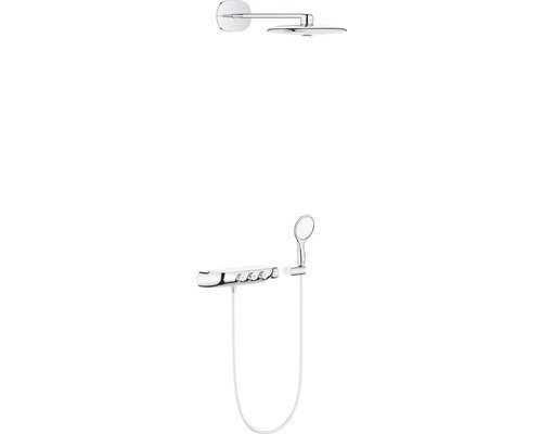 Grohe Rainshower SmartControl Duschsystem mit Thermostatbatterie 26443000