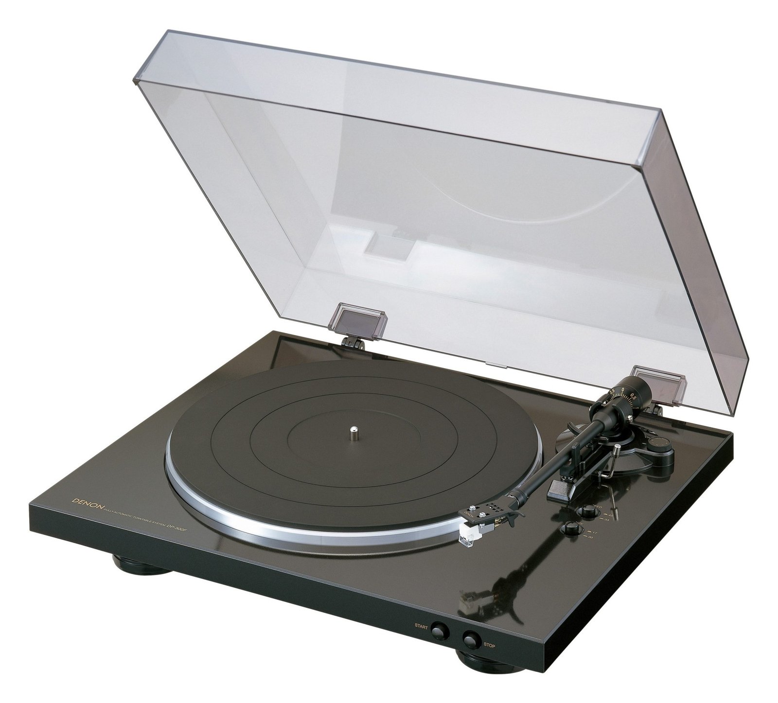 Denon DP-300F Plattenspieler vollautomatisch mit Phono-Entzerrer