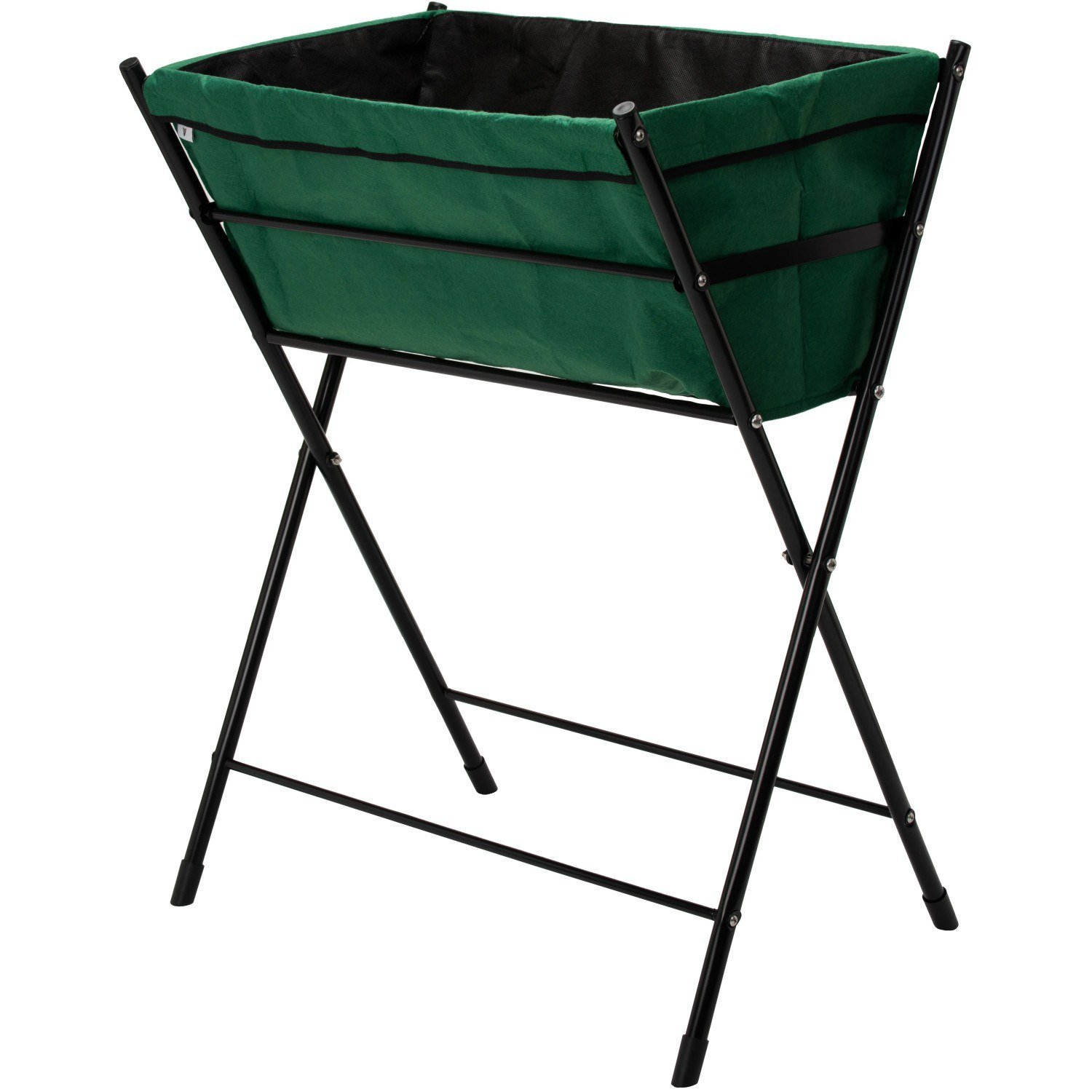 VegTrug Poppy Go Hochbeet Dunkelgrün 65 x 40 x 79 cm