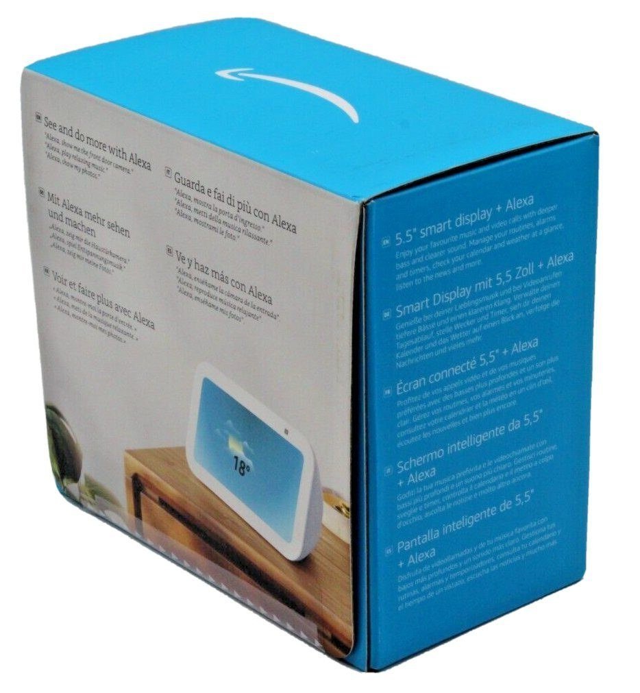 Amazon Echo Show 5 (3. Generation) Smart Display mit Alexa