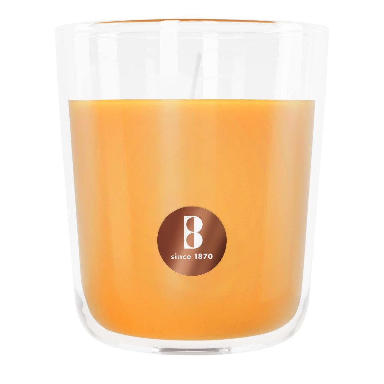 Bolsius True Scents Duftkerze Mango im Glas 9 cm