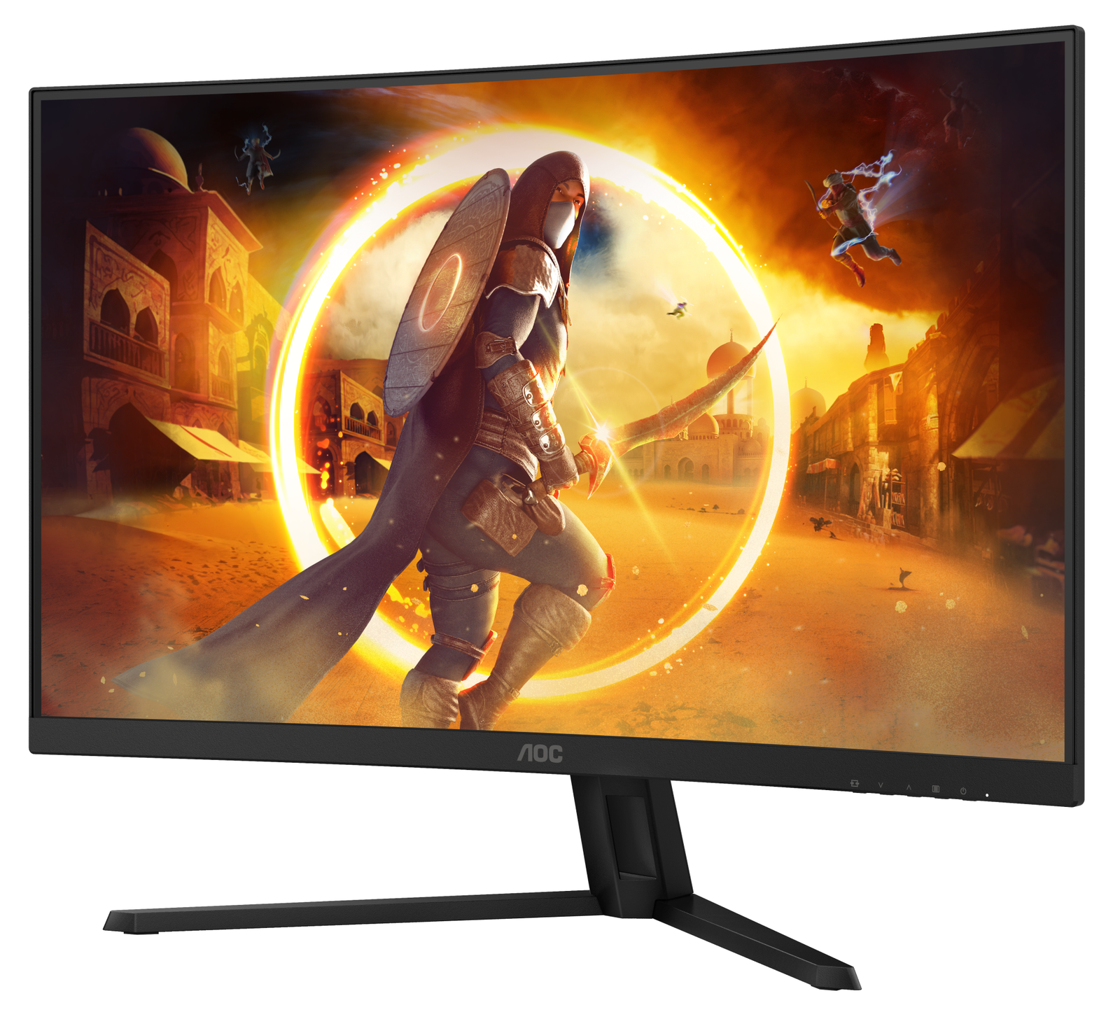 AOC Gaming CQ32G4VE 32 Zoll QHD Gaming-Monitor VA 180 Hz