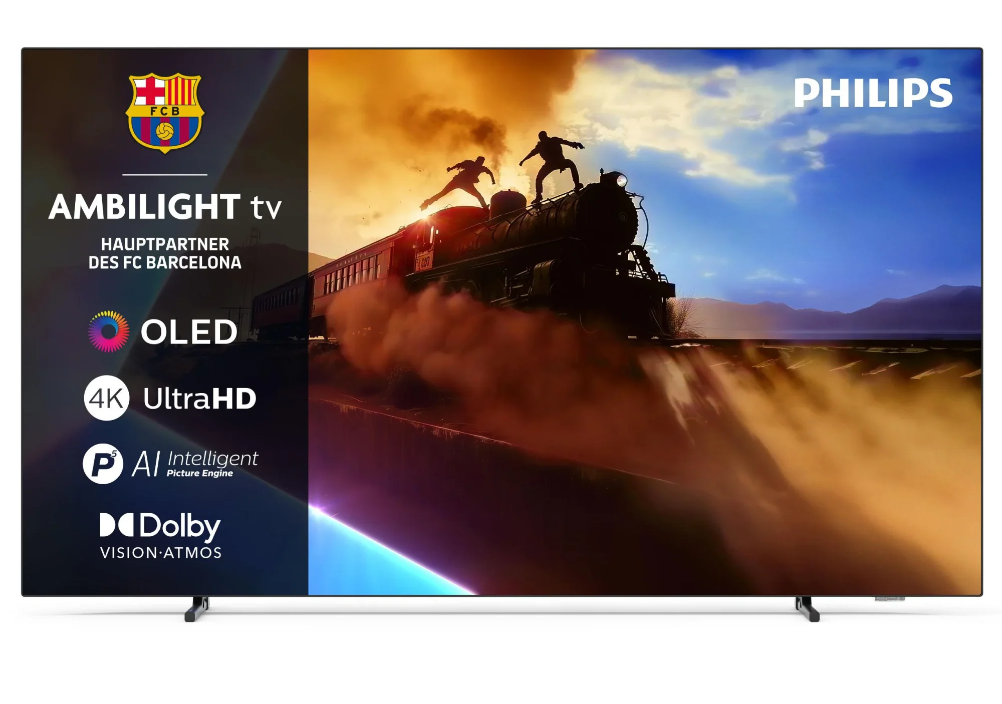 Philips OLED760 77 Zoll 4K Ambilight Smart TV (77OLED760/12)
