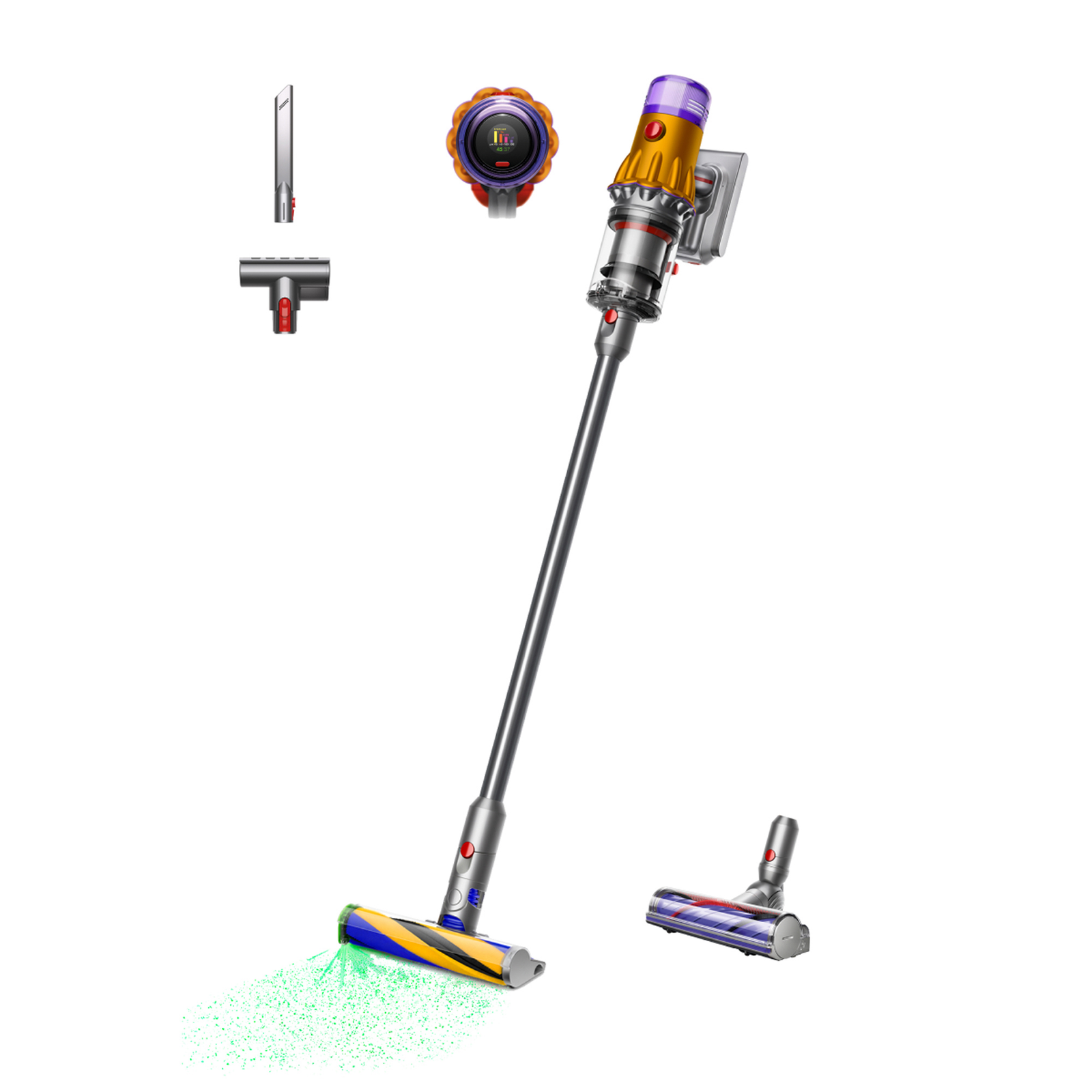 Dyson V12 Detect Slim Absolute Akku-Staubsauger (2026)