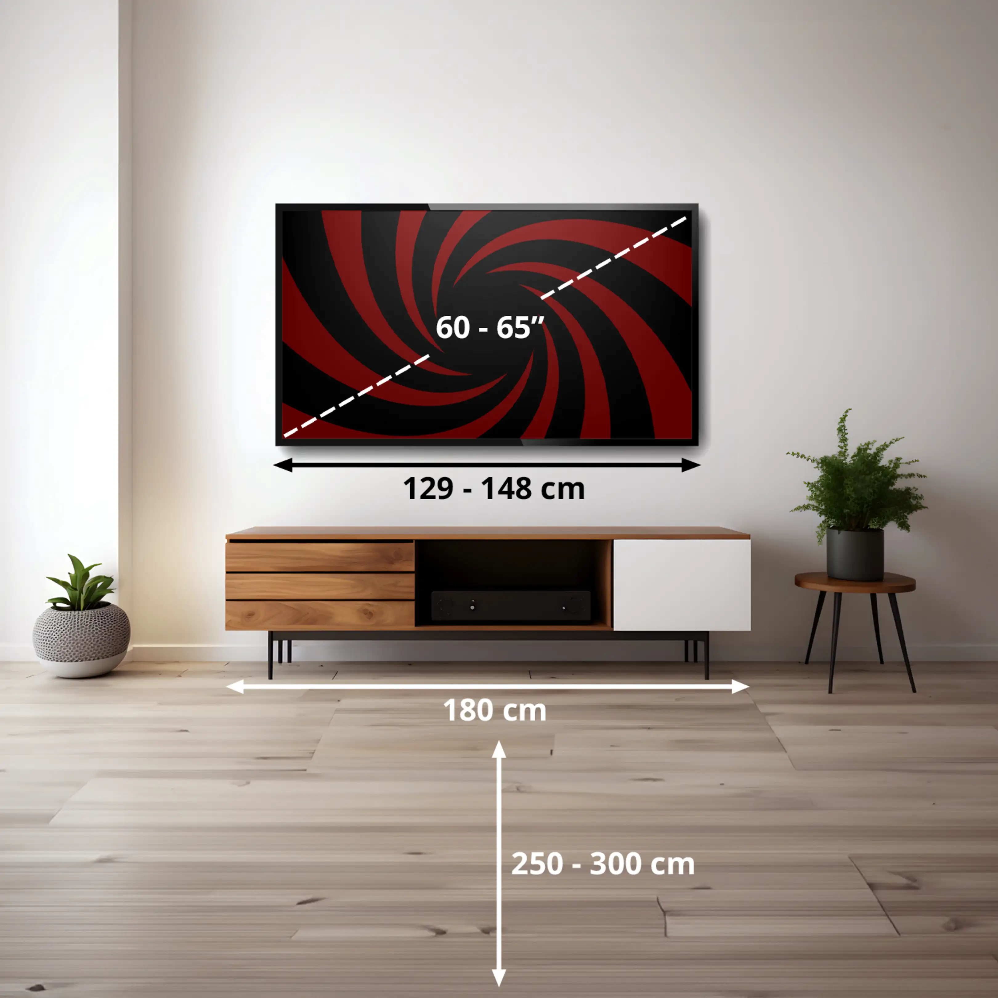 LG OLED65C57LA OLED evo AI C5 4K Smart TV, 65 Zoll (165 cm), 120 Hz, Dolby Vision, Dolby Atmos